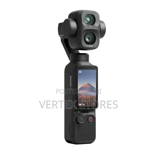 DJI Osmo Pocket 4P Handheld Gimbal Camera - 1