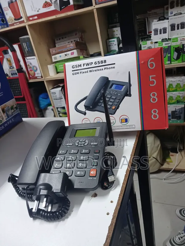 GSM FWP 6588 Fixed Wireless Phone - 1