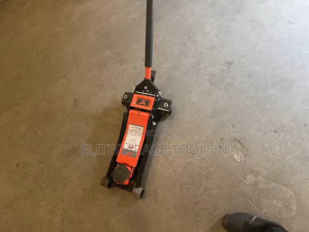 Heavy Duty 4 Ton Trolley Jack - 1