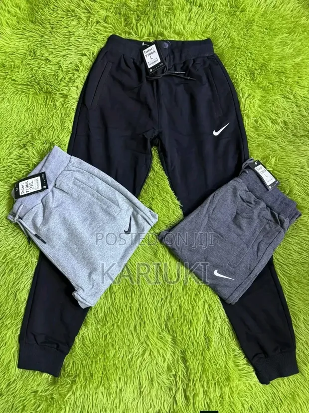Nike Heavy Cotton Sweatpants - 1