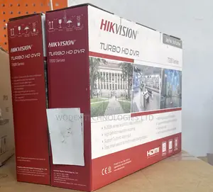 Hikvision Turbo HD DVR Mfululizo wa 7200 (Njia 8)