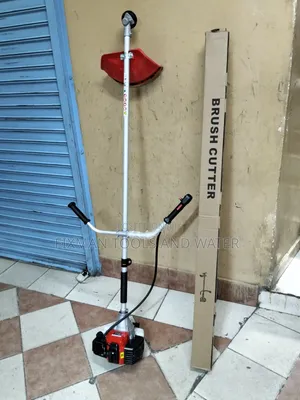 Brush Cutter ya Gesi ya Mwendo Kasi na Bilaha 2 Bure