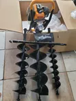 Agbon 52cc 2-Stroke Petrol Earth Auger - 1
