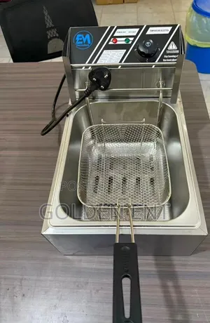 6L Fryer ya Biashara Moja