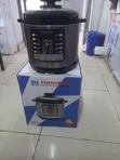 Em 6L Pressure Cooker ya Umeme Rangi ya Fedha - 1