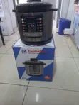 Em 6L Pressure Cooker ya Umeme Rangi ya Fedha - 2