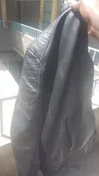 A&D Black Leather Jacket - XL - 1
