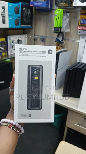 Xiaomi Powerbank 25,000maH 212watts