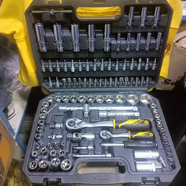 Seti ya Zana 108pcs Tolsen - 1