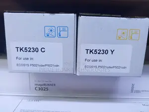 Kyocera TK-5230 Toner Cartridge (Black, Cyan, Magenta, Yellow)