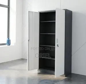 2-Door Lockable Steel Filing Cabinet