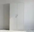 2-Door Lockable Steel Filing Cabinet - 3