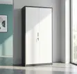 2-Door Lockable Steel Filing Cabinet - 4