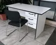 White Study Desk - Brand New - 1