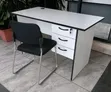 White Study Desk - Brand New - 2