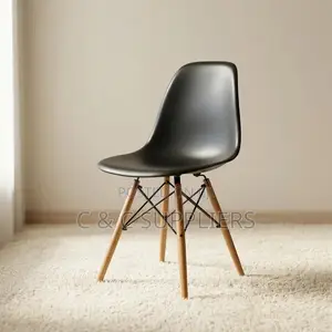 Plastic Armless Eames Dining Chair