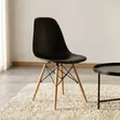 Plastic Armless Eames Dining Chair - 3