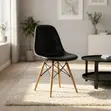 Plastic Armless Eames Dining Chair - 4