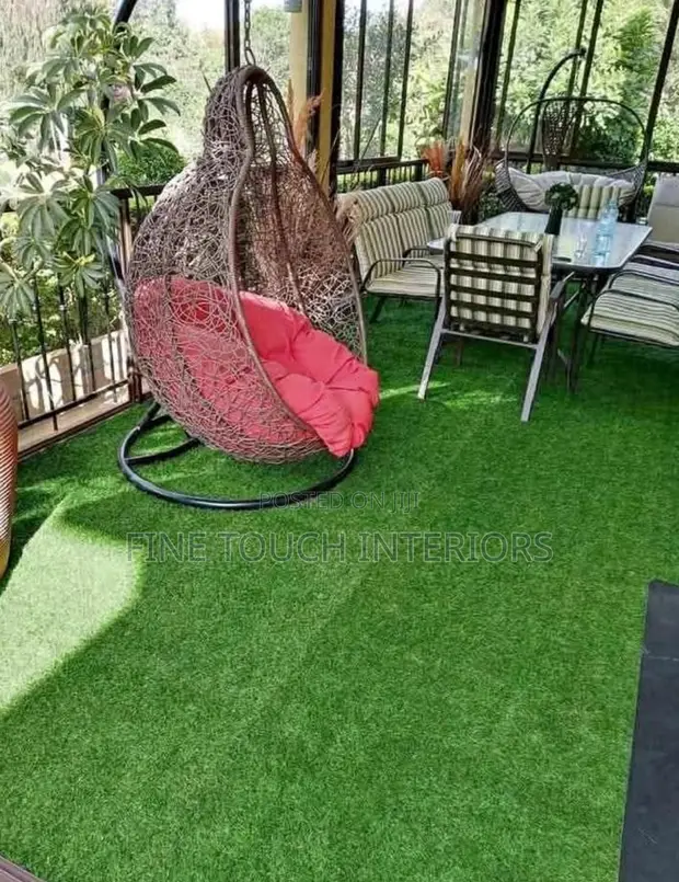 Zero Maintenance Artificial Grass Carpet - 1