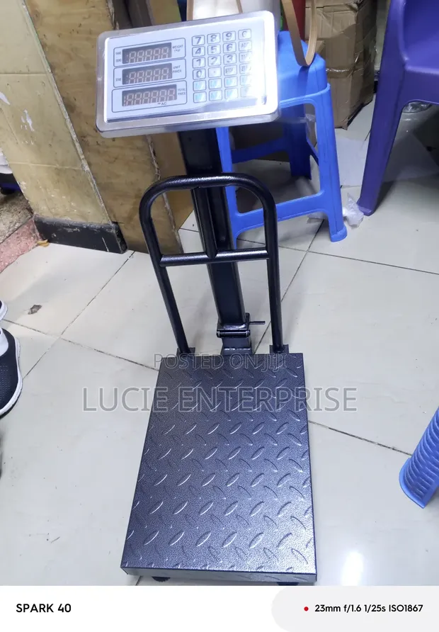 Brand New 150kg Digital Platform Scale - 1