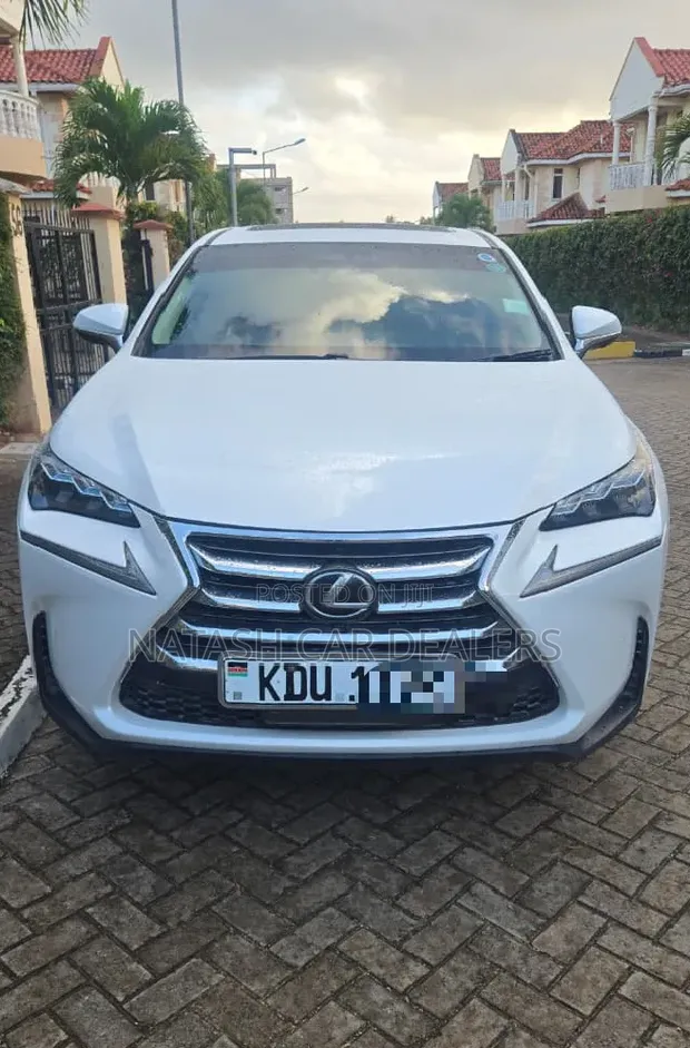 Lexus NX 2018 White - 1