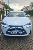 Lexus NX 2018 White - 1