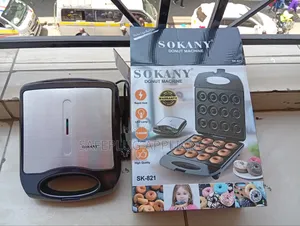 Brand New Sokany Electric Doughnut Maker Machine