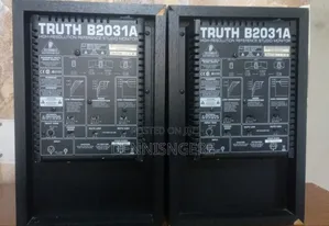 Behringer Truth B2031A Active Studio Monitors (Jozi)