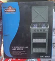 Rashnik 4 Burner Deluxe Gas Stove - 2