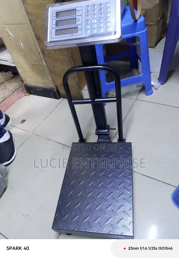 Digital Weighing Scale 150kg - 1