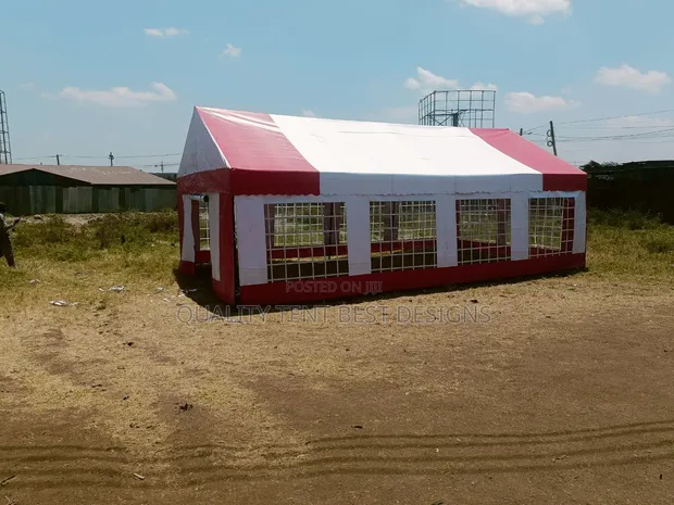 Quality 100-Seater Flat Roof Tent for Sale - 1