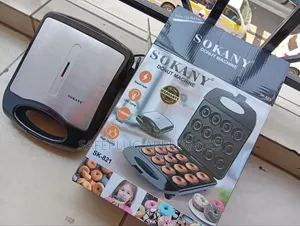 Brand New Sokany Non-Stick Doughnut Maker