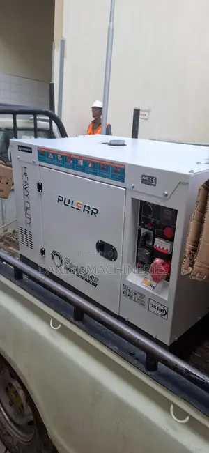 Pulsar 15kVA Diesel Generator 3-Phase/Single-Phase with ATS