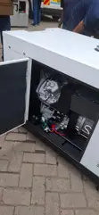 Pulsar 15kVA Diesel Generator 3-Phase/Single-Phase na ATS - 2