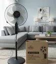 Rashnik Standing Fan with Remote - 1