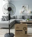 Rashnik Standing Fan with Remote - 2