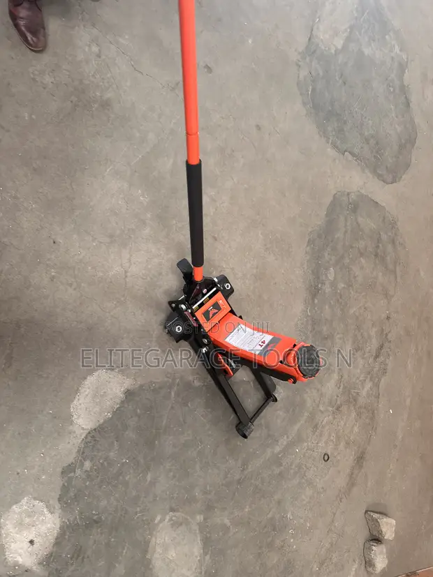 High Quality 4 Ton Trolley Jack - 1