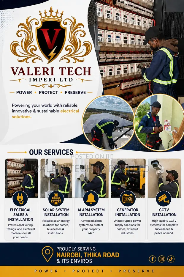 Electrical Installation Services - 1