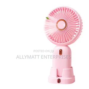 Handheld Portable Rechargeable Fan