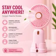 Handheld Portable Rechargeable Fan - 2