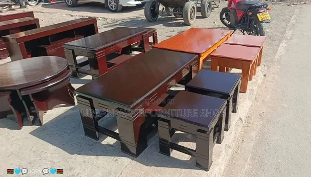 Mahogany Coffee Table - 1