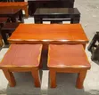 Mahogany Coffee Table - 2