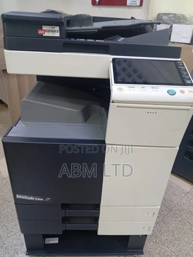 Konica Minolta Bizhub C364 Laser Color MFP - 1