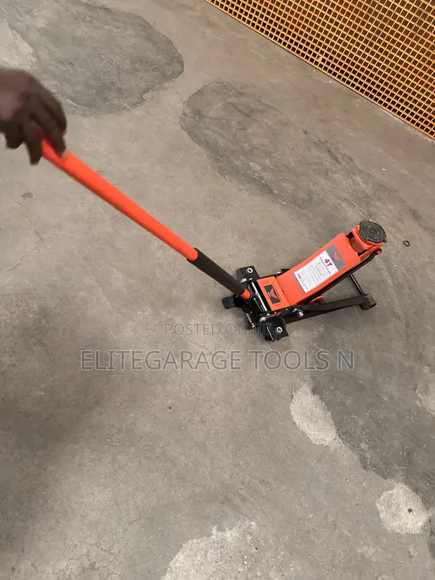 Brand New 4 Ton Hydraulic Trolley Jack - 1