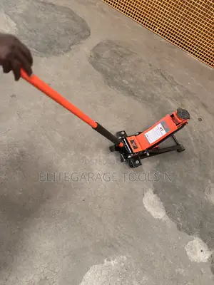 Brand New 4 Ton Hydraulic Trolley Jack