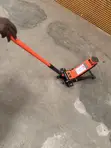 Brand New 4 Ton Hydraulic Trolley Jack - 1