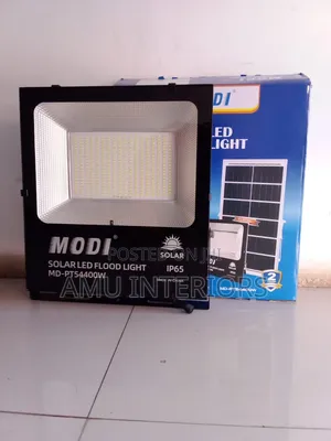 400W Solar Floodlight na Panel