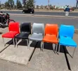 Brand New Plastic Chairs - 2