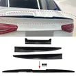 Universal Car Rear Boot Spoiler | Rubber Trunk Spoiler - 1