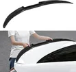 Universal Car Rear Boot Spoiler | Rubber Trunk Spoiler - 2